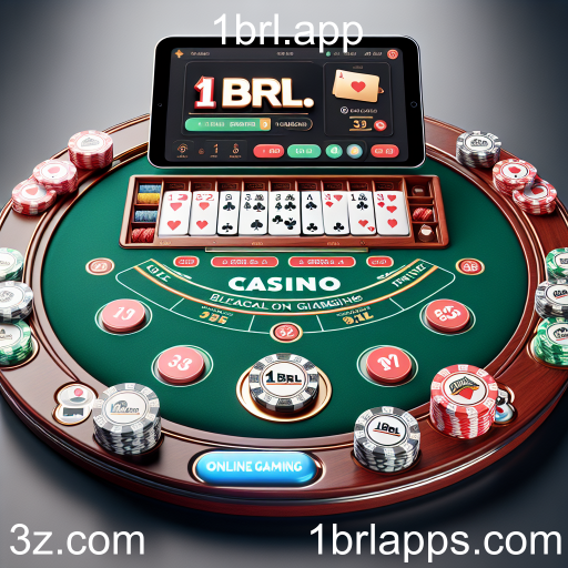 A Emoção do Blackjack em 1brl.app