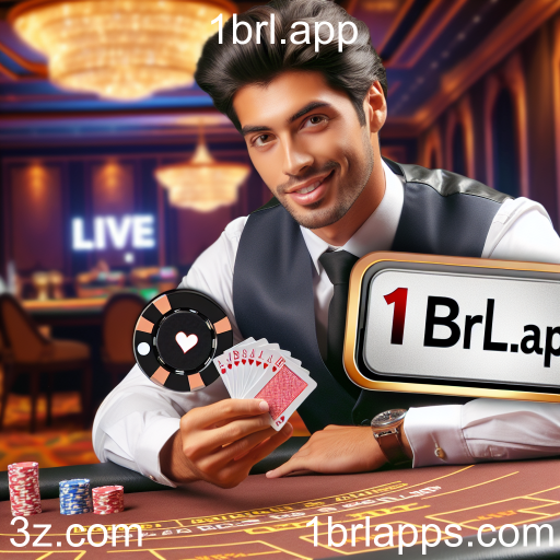 Experiência Autêntica de Cassino Ao Vivo no 1brl.app
